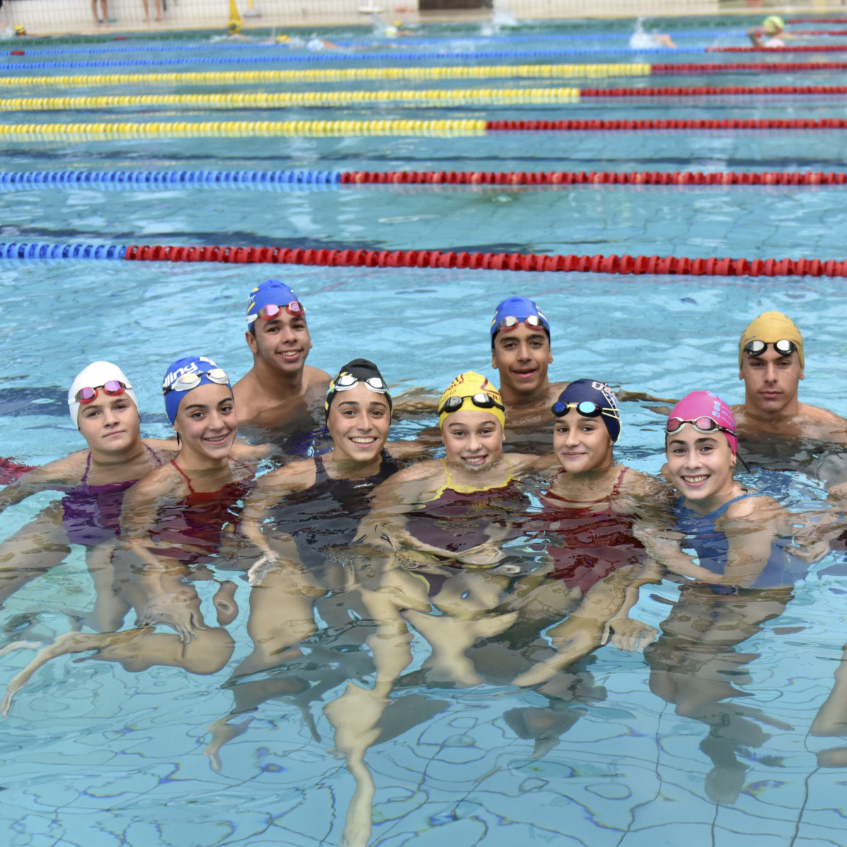 Campaña Jóvenes Deportistas